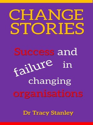 cover image of Change Stories
